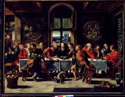 The Last Supper - Pieter Coecke Van Aelst