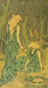 Women in the Wood, 1892 - Paul-Elie Ranson