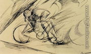 Dynamism of a Cyclist, 1913 - Umberto Boccioni
