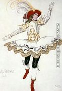 Costume design for The Pageboy of the Fairy Humming Bird, from Sleeping Beauty, 1921 - Leon (Samoilovitch) Bakst