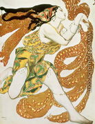 Costume design for a bacchante in 'Narcisse' by Tcherepnin, 1911 - Leon (Samoilovitch) Bakst