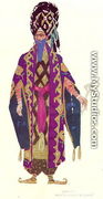 Costume design for a character in 'The Legend of Joseph', 1914 - Leon (Samoilovitch) Bakst