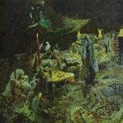 The Oriental Tale, 1886 - Mikhail Aleksandrovich Vrubel