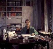 Jeanne Lanvin (1867-1946) c.1933 - Edouard  (Jean-Edouard) Vuillard