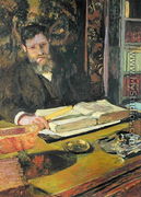 Arthur Fontaine (1860-1931) c.1906 - Edouard  (Jean-Edouard) Vuillard