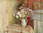 Flowers in a Vase, 1905 - Edouard  (Jean-Edouard) Vuillard