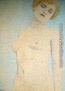 Female Nude - Fernand Khnopff