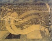 O Grave, Where Is Thy Victory? 1892 - Jan Toorop