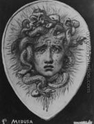 Medusa, 1867 - Elihu Vedder