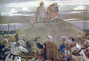 Commemorative feast after Oleg,1899 - Viktor Vasnetsov