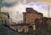 Basilica of Constantine, c.1826-27 - Jean-Baptiste-Camille Corot