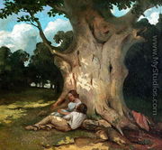 The Large Oak - Jean-Baptiste-Camille Corot