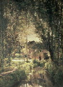Landscape - Charles-Francois Daubigny