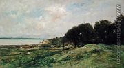 The Coast of Villerville, 1875 - Charles-Francois Daubigny