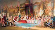 Inauguration of the Academy of Arts, 7 July 1765, 1889 - Valery Ivanovich  Jacobi