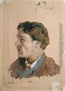 Portrait of Anton Chekhov (1860-1904) - Isaak Ilyich Levitan