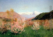 Spring in Italy, 1890 - Isaak Ilyich Levitan