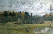 Late Autumn, 1894-98 - Isaak Ilyich Levitan