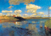 Lake,  Russia, 1900 (unfinished) - Isaak Ilyich Levitan