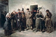 The Condemned, 1879 - Vladimir Egorovic Makovsky