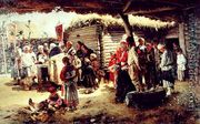 Easter Te Deum, 1887 - Vladimir Egorovic Makovsky
