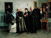 Verdict, 'Not Guilty', 1882 - Vladimir Egorovic Makovsky