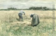 The Harvest - Anton Mauve