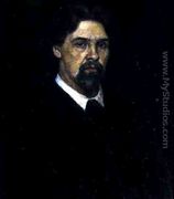 Self Portrait, 1913 - Vasilij Ivanovic Surikov