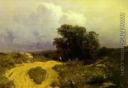 Before a Thunderstorm. 1868 - Feodor Alexandrovich Vasilyev