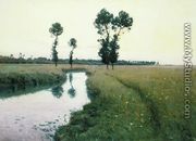 The Path Along the River, 1890 - Charles Harold Davis