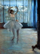 Dancer in Front of a Window (Dancer at the Photographer's Studio) c.1874-77 - Edgar Degas