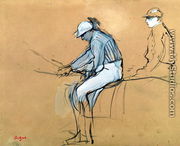 Jockeys 3 - Edgar Degas