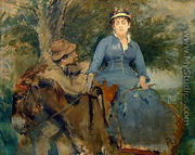 The Donkey Ride, 1880 - Eva Gonzales