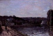 The Seine at Bougival, 1871 - Camille Pissarro