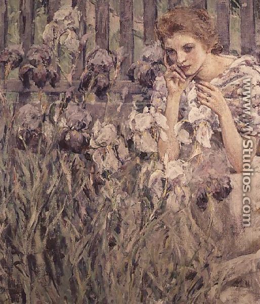 Fleur de Lys, c.1895-1900 - Robert Reid