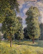 Landscape at Sevres, 1878 - Alfred Sisley