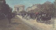 Boulevard in Paris - Georges Stein