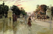 The Champs Elysees, Paris - Georges Stein