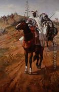Arab Horsemen - J. Colaco