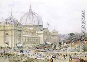 International Exhibition 1862- Official Opening - Edward Sheratt Cole