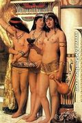 Pharaohs Handmaidens - John Maler Collier