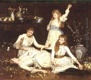The Daughters of Col. Makins M.P. - John Maler Collier
