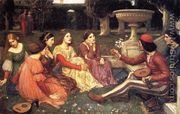 A Tale from the Decameron 1916 - John William Waterhouse