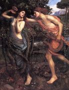 Apollo and Daphne  1908 - John William Waterhouse