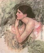 The Sorceress study  1911 - John William Waterhouse