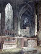 Interior of St.Edmund's Chapel, Westminster Abbey - John Coney