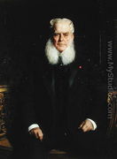 Portrait of Alfred Chauchard (1821-1909) 1896 - Benjamin Jean Joseph Constant