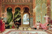 A Royal Palace in Morocco - Benjamin Jean Joseph Constant