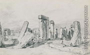 Stonehenge, Wiltshire, 1820 - John Constable