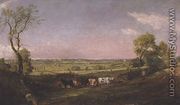 Dedham Vale  Morning, c.1811 - John Constable